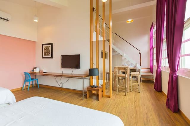 Sun Hola Villa-Landscape six-person room-3