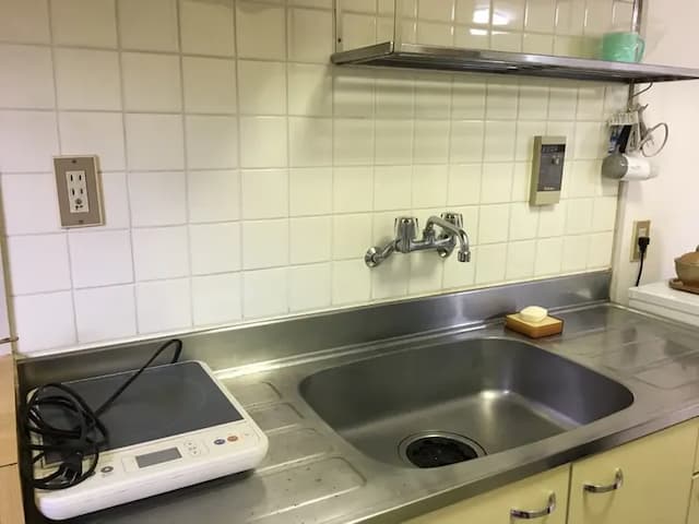 キッチンでちょっとしたお料理も