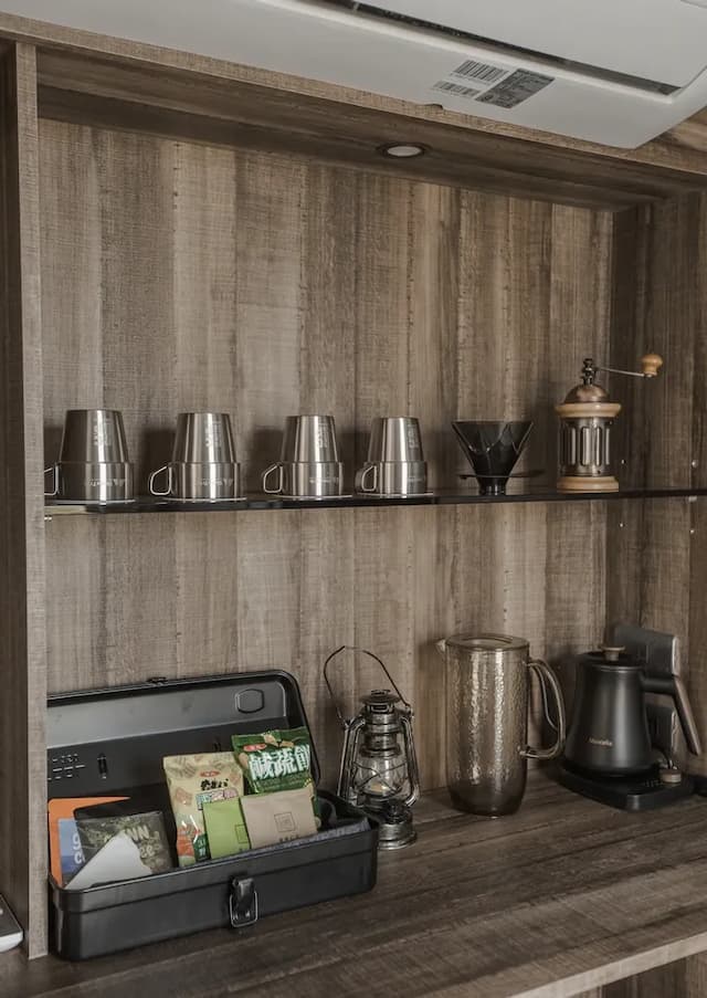 手磨手沖咖啡組