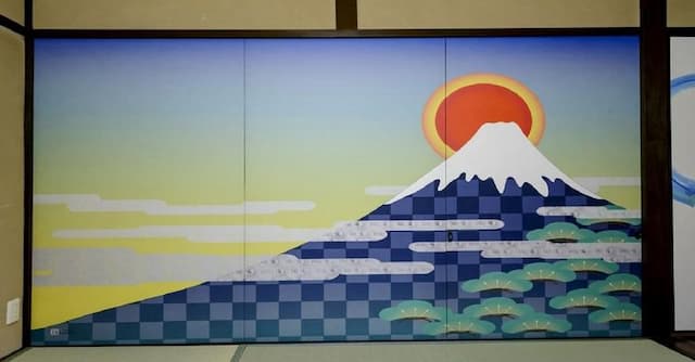 トリプルルーム　風の間（２階和室７畳13平米）　貸切風呂