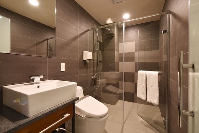 호텔-j 타오위안관 (Hotel-j Taoyuan)-Elegant family room-6