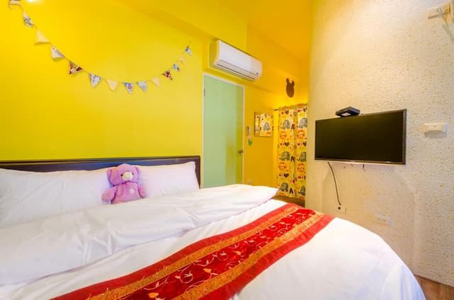 陽光屋民宿-豪華雙人房-4