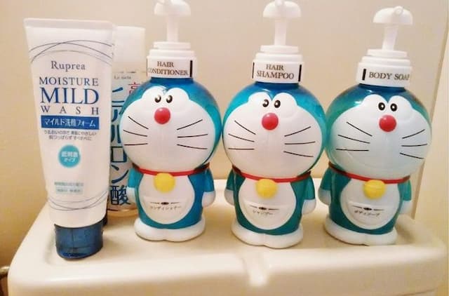 洗顔からシャンプー等のアメニティーも完備