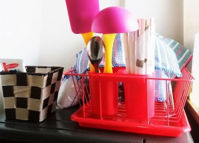 調理器具も完備