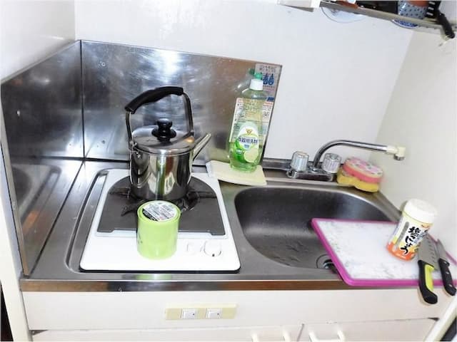 プライベートハウスそら-1週間以上長期シングルルーム-3