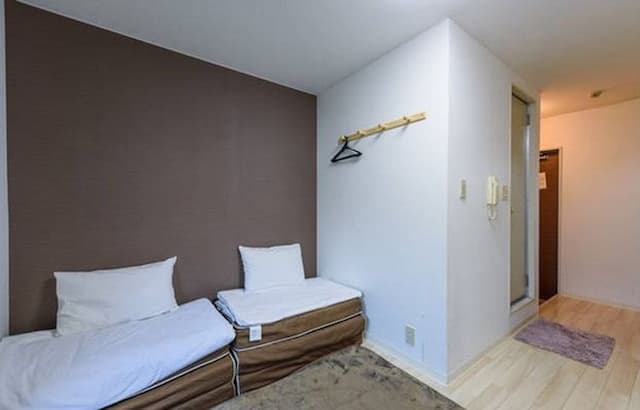 プライベートハウスそら-1週間以上長期ツインルーム-1