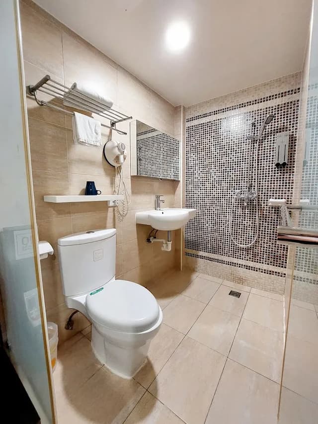 日光河堤時尚旅店｜近高雄音樂中心-溫馨單人房-3