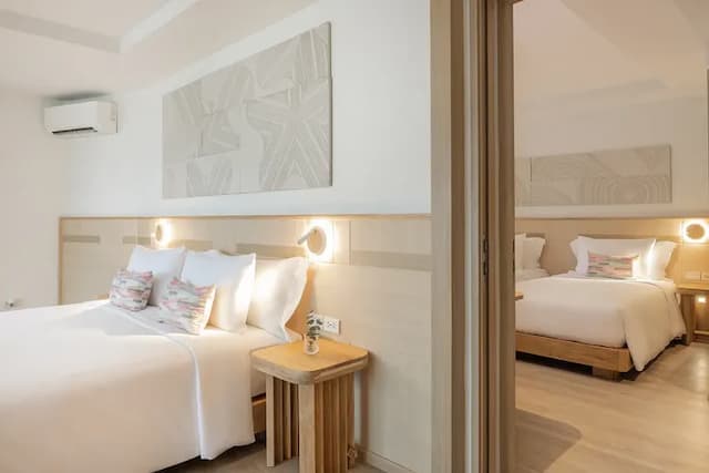 烏華欣飯店 (U Hua Hin)-家庭連通房 (含早餐) 積極型退訂政策 (Family Connecting (Room with breakfast)) Positive cancellation policy-5