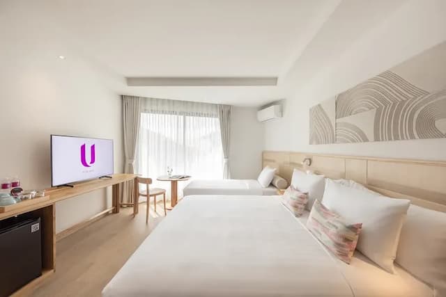 烏華欣飯店 (U Hua Hin)-三人家庭連通房(含早餐) 一般型退訂政策 (Triple Family Connecting (Room with breakfast)) General cancellation policy-2