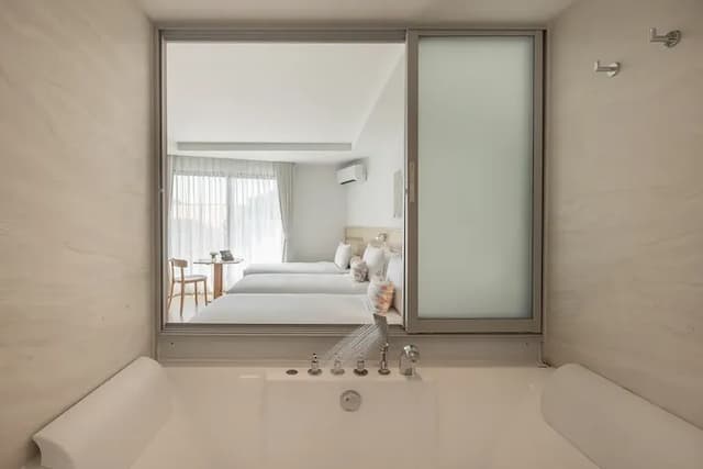 烏華欣飯店 (U Hua Hin)-三人家庭連通房 (含早餐) 積極型退訂政策 (Triple Family Connecting (Room with breakfast)) Positive cancellation policy-6