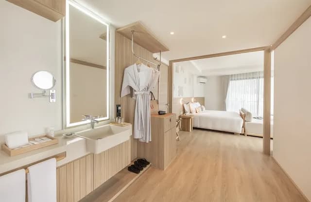 烏華欣飯店 (U Hua Hin)-家庭連通​​小型套房(4人) (含早餐) 積極型退訂政策Junior Suite Family Connecting (4 Pax) (Room with breakfast) Positive cancellation policy-5