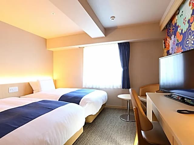 ホテルウィングインターナショナルプレミアム金沢駅前-ツインルーム-1