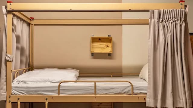 62巷背包客棧-6人員工房-2