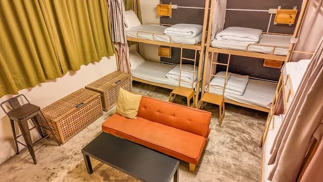 62巷背包客棧-6人員工房-7