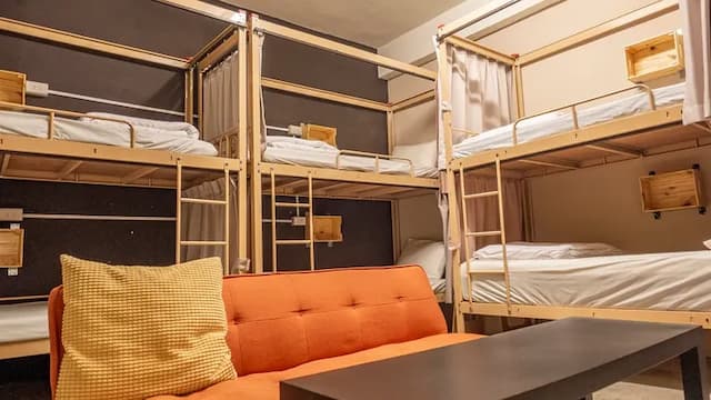 62巷背包客棧-6人員工房-1