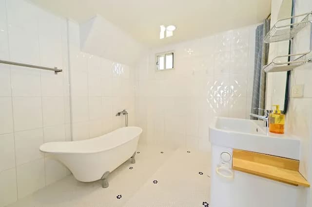 波斯卡朵親子城堡渡假民宿-豪華四人房--附浴缸-15