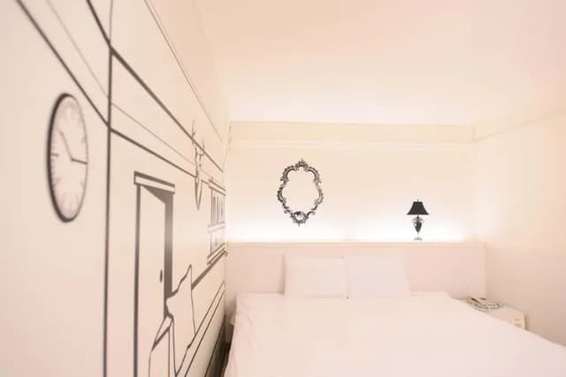 奇異果快捷旅店-中正店｜ 近柳川水岸步道、中華路夜市-標準雙人房-5