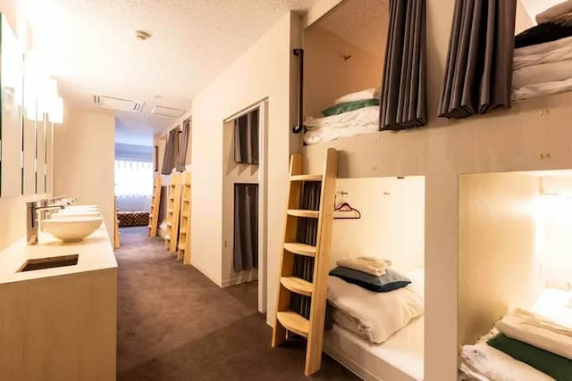 Akasaka The Hostel-男女混合宿舍-3
