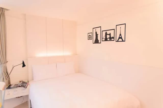 奇異果快捷旅店-中正店｜ 近柳川水岸步道、中華路夜市-簡約雙人房-4