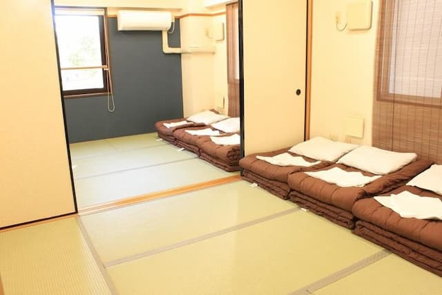 T&K旅宿 神戶三宮東-阪神本線大石站/付費自行車-日式六人房-2