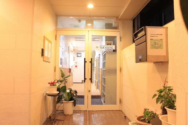 T&K旅宿 神戶三宮東-阪神本線大石站/付費自行車-混合背包客房-6