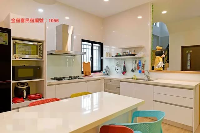 Penghu Jinsuxi Homestay-Penghu private bed and breakfast/18-20 people private room/landscape beach-9