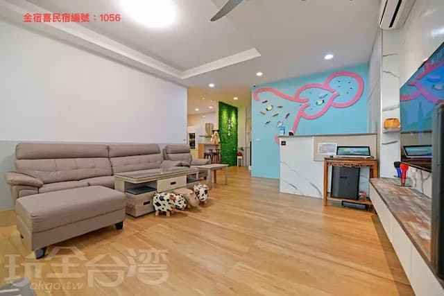 Penghu Jinsuxi Homestay-Penghu private bed and breakfast/18-20 people private room/landscape beach-7
