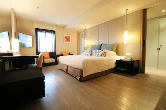 北投大地溫泉酒店｜露天大眾湯池、頂級享受-奇岩客房-1