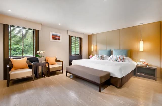 北投大地溫泉酒店｜露天大眾湯池、頂級享受-楓林客房-1