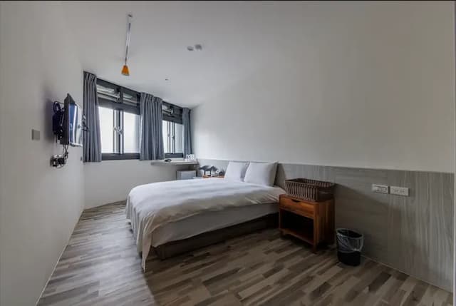 Xiangdu Culture and Tourism-Blue and white porcelain double room-1