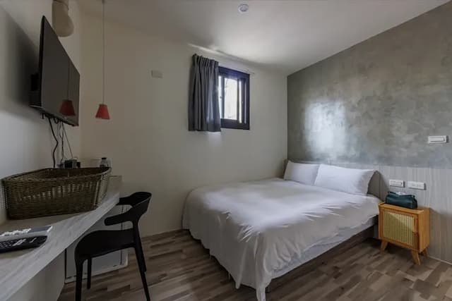 Xiangdu Culture and Tourism-Blue and white porcelain double room-9