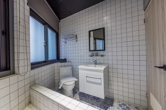 Xiangdu Culture and Tourism-Blue and white porcelain double room-12