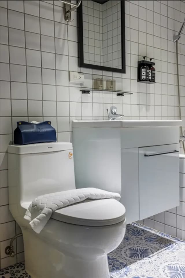 Xiangdu Culture and Tourism-Blue and white porcelain double room-8