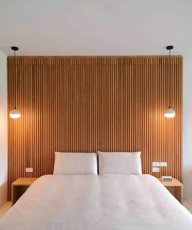 Walk in house-Deluxe Double Room with Bathtub-1