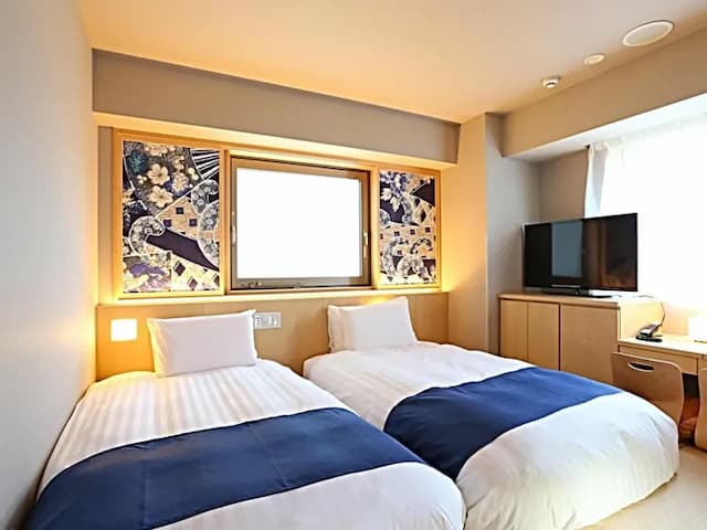 ホテルウィングインターナショナルプレミアム金沢駅前-和洋室ツイン-1