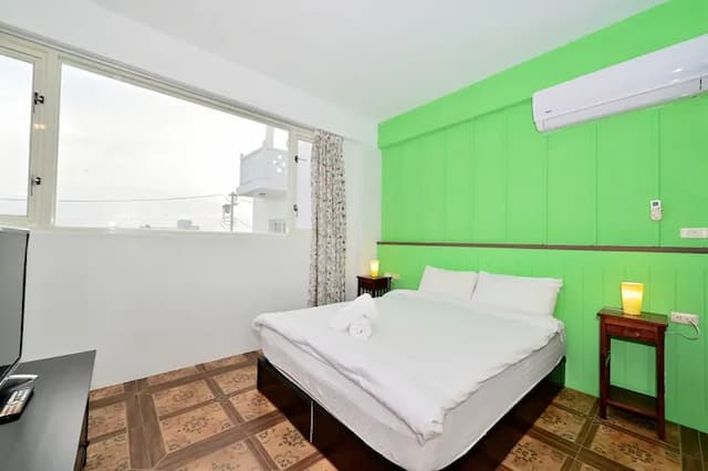 波斯卡朵親子城堡渡假民宿-豪華海景雙人房--附浴缸-2