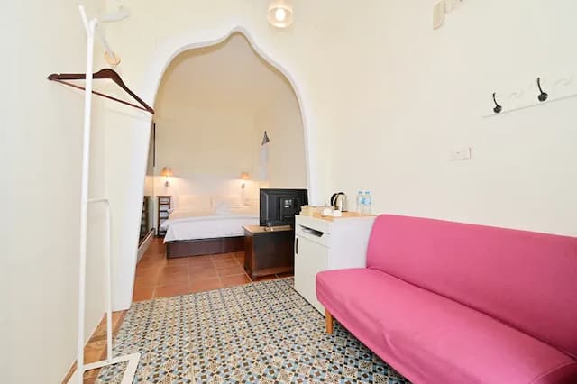 波斯卡朵親子城堡渡假民宿-豪華海景雙人房--附浴缸-3