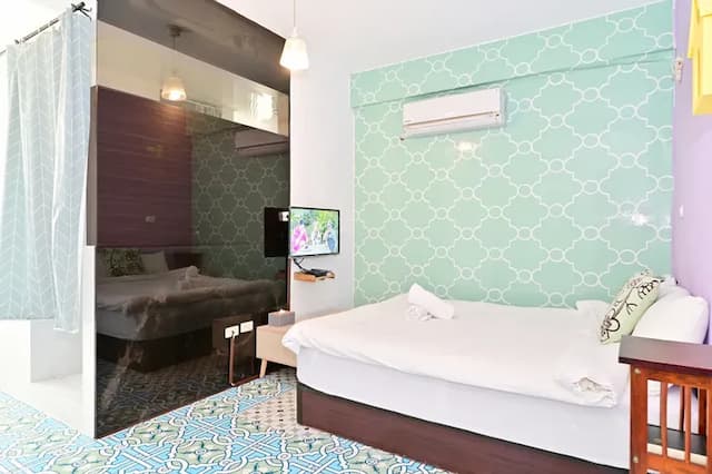 波斯卡朵親子城堡渡假民宿-舒適雙人房-4