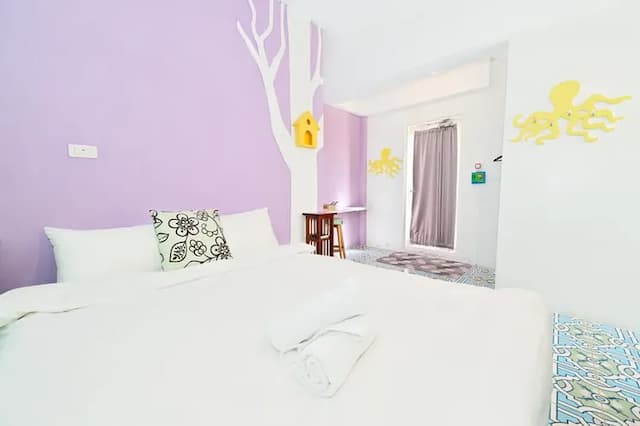 波斯卡朵親子城堡渡假民宿-舒適雙人房-1