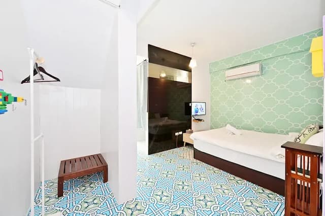 波斯卡朵親子城堡渡假民宿-舒適雙人房-2