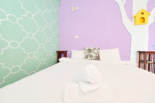 波斯卡朵親子城堡渡假民宿-舒適雙人房-5