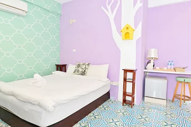 波斯卡朵親子城堡渡假民宿-舒適雙人房-3