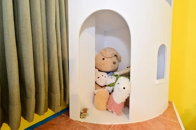 波斯卡朵親子城堡渡假民宿-舒適四人房-3