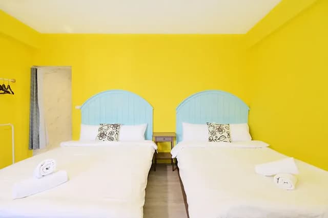 波斯卡朵親子城堡渡假民宿-舒適四人房-2