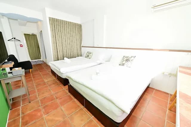 波斯卡朵親子城堡渡假民宿-豪華海景四人房-4