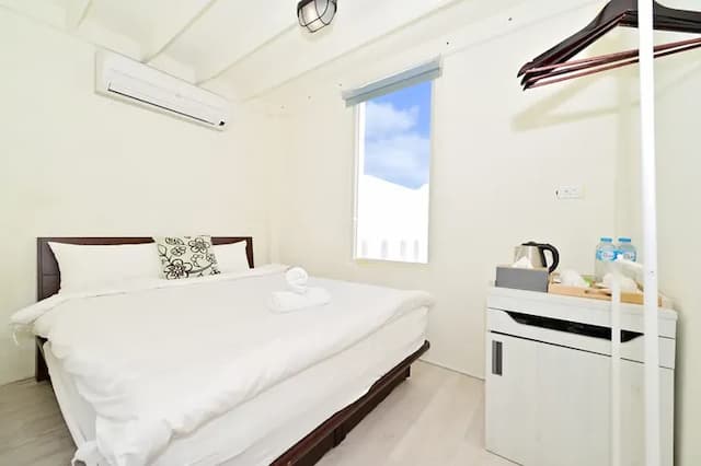 波斯卡朵親子城堡渡假民宿-豪華海景四人房-6