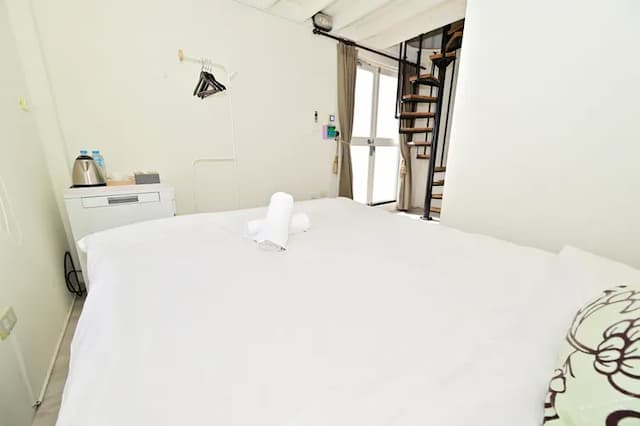 波斯卡朵親子城堡渡假民宿-豪華海景四人房-11