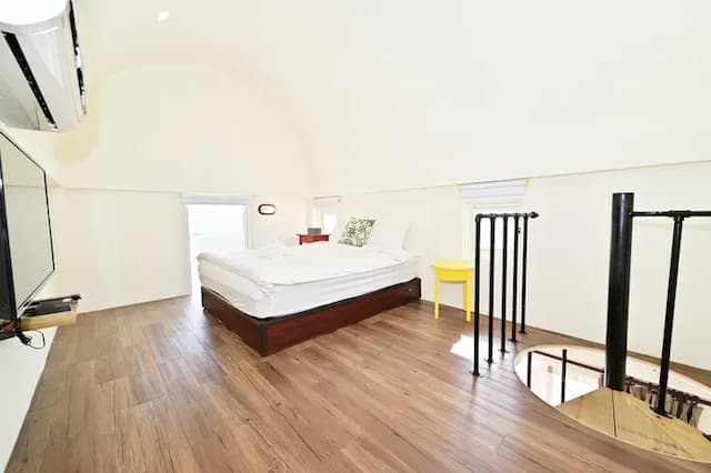 波斯卡朵親子城堡渡假民宿-豪華海景四人房-3