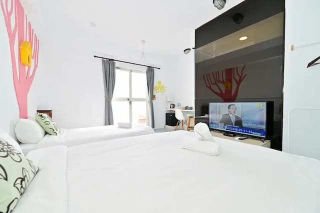 波斯卡朵親子城堡渡假民宿-舒適三人房-3