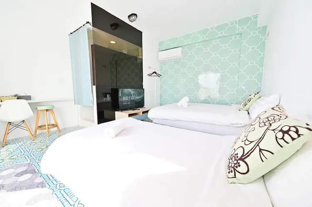 波斯卡朵親子城堡渡假民宿-舒適三人房-5